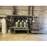 Pennine Environmental services LTD , complete chilling system compromising of 4 compressors , 4 Gunt