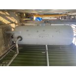 Hoval air receiver vessel , 11 bar , DOM 25/04/02 , sn 65961202776