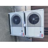 Chilling system compromising of 2 DanFoss refrigeration units , model OP-LPQMI36NTPOOE/114X3365 , sn