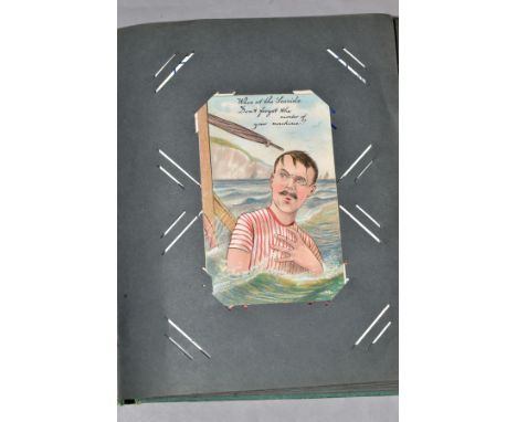 VINTAGE POSTCARDS, a collection of approximately 180 comedic vintage postcards mostly dating from the early 20th century and 