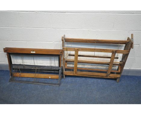 A VINTAGE RUGMASTER WEAVING LOOM