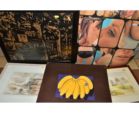 PICTURES AND PIRELLI CALENDARS, PIRELLI 1969 'CALIFORNIA', 14 pages and the backboard (missing the date section), Pirelli 197