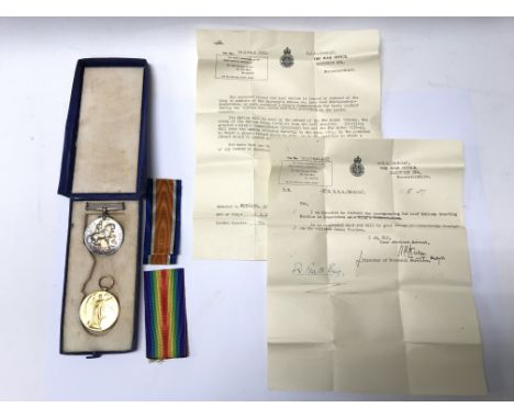 A collection of WW1 (awarded to 18244 Pte. T. G. Peacock. R. Berks. R.) &amp; WW2 medals.