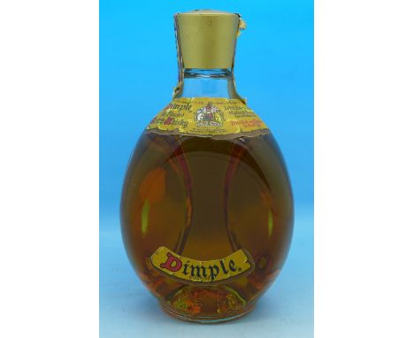 One bottle, Dimple Old Scotch Whisky