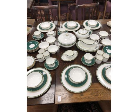 WEDGWOOD PART DINNER AND TEA SERVICE