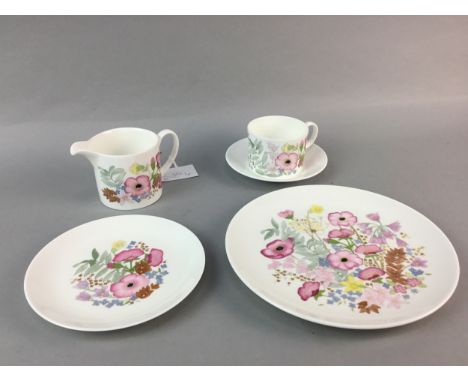 WEDGWOOD MEADOW SWEET TEA SERVICE