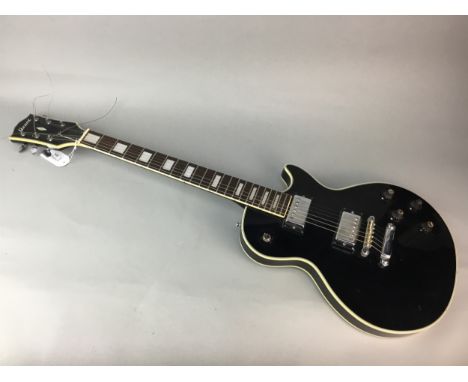 VINTAGE 1970's MIJ GRANT 'LES PAUL SHAPE' ELECTRIC GUITAR