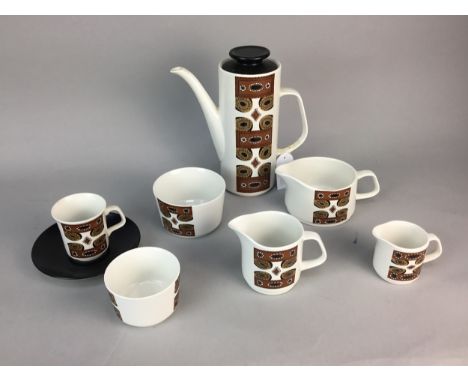 J. &amp; G. MEAKIN PART DINNER AND COFFEE SERVICE