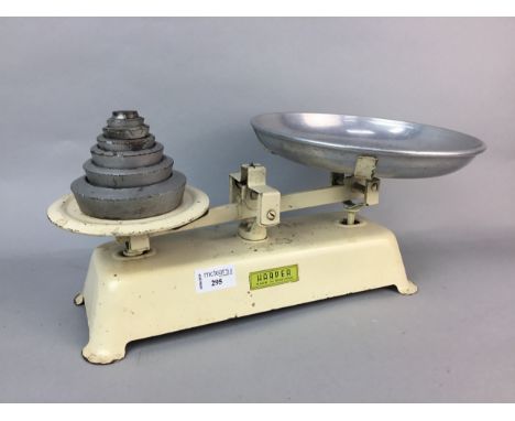 SET OF HARPER SCALES, with weights