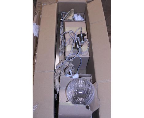 A new boxed ceiling light (unchedked) 