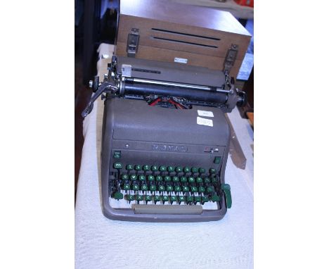 A vintage Royal typewriter .Shipping unavailable 