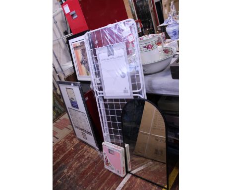 A new clothes airier, mirror and set of bathroom scales. Shipping unavailable 