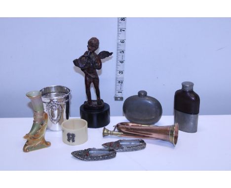 A job lot of assorted collectables including Royal Worcester 