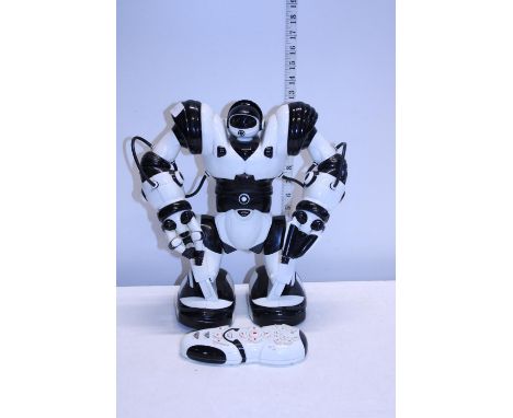 A remote control robot (untested) 
