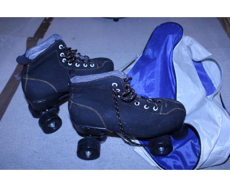 A pair of roller skates 