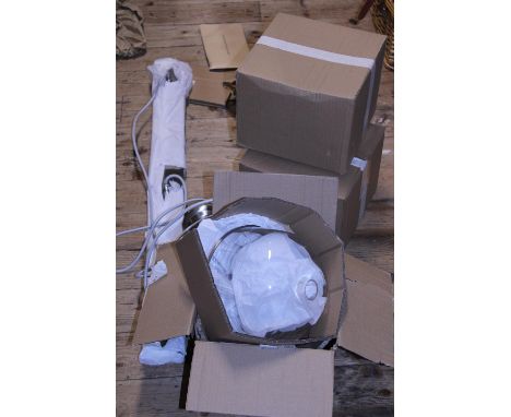 A new boxed ceiling light (unchecked) 