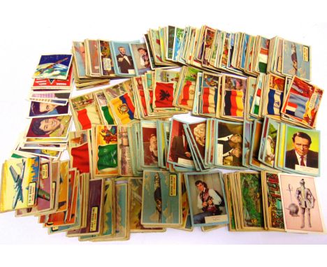 TRADE CARDS - ASSORTED  Part sets and odds, including A. &amp; B.C. Gum issues, variable condition.