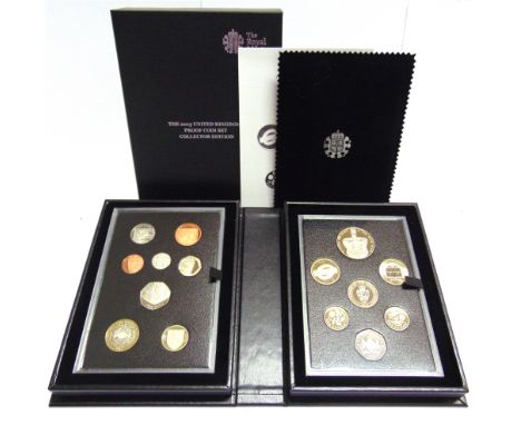 GREAT BRITAIN - UNITED KINGDOM PROOF COIN SET, COLLECTOR EDITION, 2013  fifteen coins, in presentation case of issue, complet