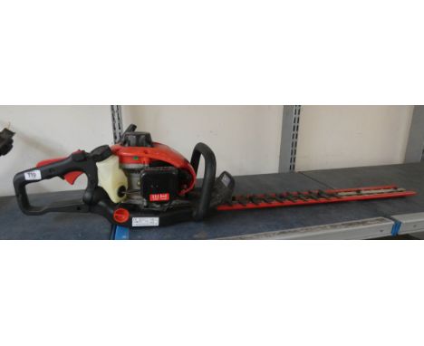 A Mountfield petrol engine hedge trimmer 