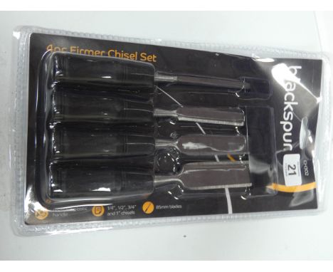 A new 4 piece Firmer chisel set 