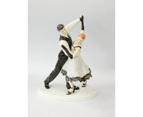 A Royal Doulton figure ornament entitled 'The Quick Step'  