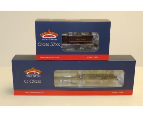 Bachmann 00 Gauge London Transport and SECR Locomotives and Tenders, 32-217  LT Class 57xx maroon 0-6-0 Pannier Tank L89 and 