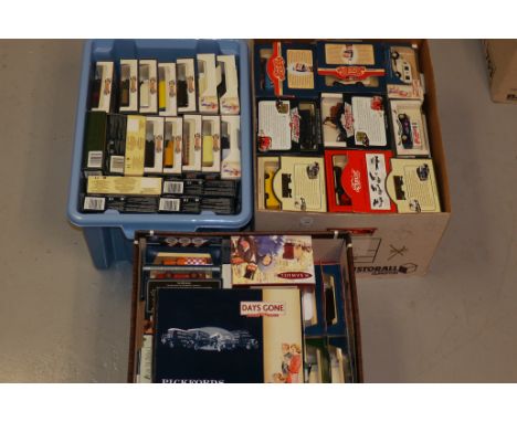 Boxed Lledo Models, Mostly Days Gone By, vintage private and commercial vehicles all in original boxes, G-E, Boxes F-G, appro