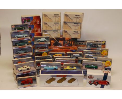 Matchbox Dinky and Models of Yesteryear, A collection of Matchbox Dinky vintage and modern private and commercial vehicles, i