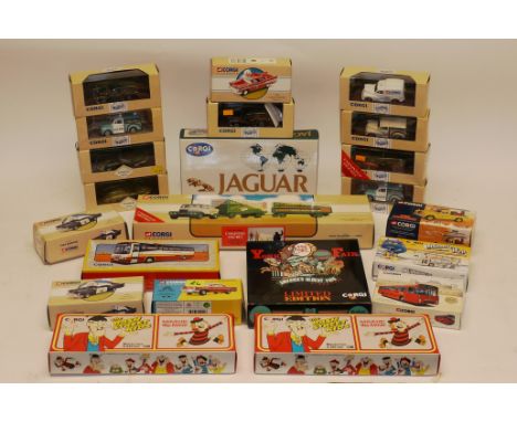 Corgi Classics, All boxed vintage and modern vehicles, including 97897 Billy Smart's Circus Scammell highwayman and trailers,