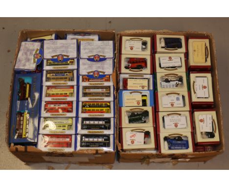 Oxford Diecast, A Collection of vintage and modern, commercial and private vehicles many with advertising including a large n