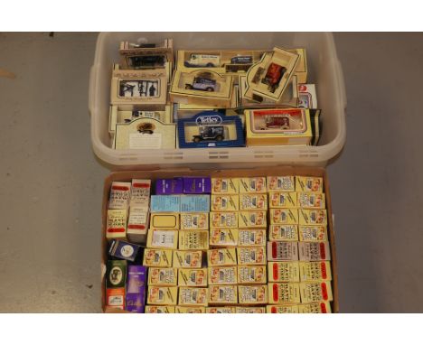 Boxed Lledo Models, Mostly Days Gone By, vintage private and commercial vehicles all in original boxes, G-E, Boxes F-G, appro