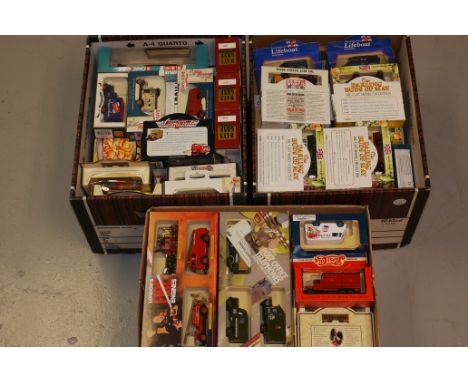 Boxed Lledo Models, Mostly Days Gone By, vintage private and commercial vehicles all in original boxes, G-E, Boxes F-G, appro