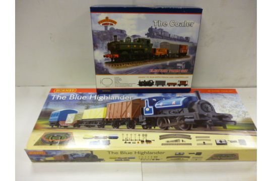 bachmann highlander set