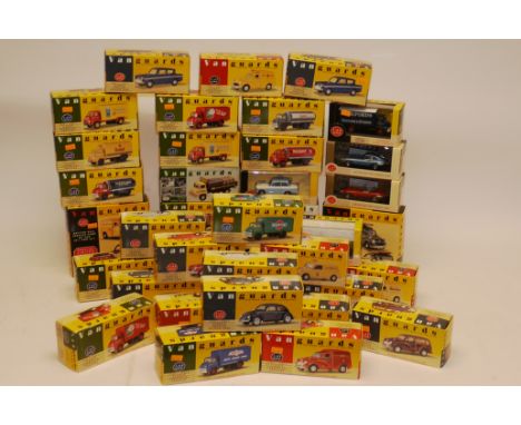 Boxed Vanguards, A collection of vintage commercial and private vehicles 1:64 and 1:43 scale, including some limited edition 