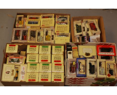Boxed Lledo Models, Mostly Days Gone By, vintage private and commercial vehicles all in original boxes, G-E, Boxes F-G, appro