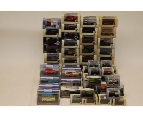 Oxford Diecast, A collection of 1:76 scale vintage and modern commercial and private vehicles including Oxford Commercials, M