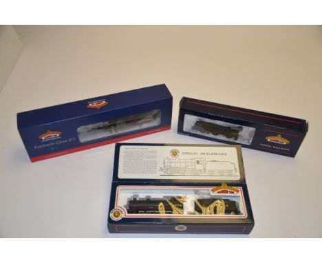 Bachmann 00 Gauge 0-6-0 Tender Locomotives, 31-850 LNER black J39 1974, 31-865 BR black J39 64838 and 31-318 LNER black J11 5