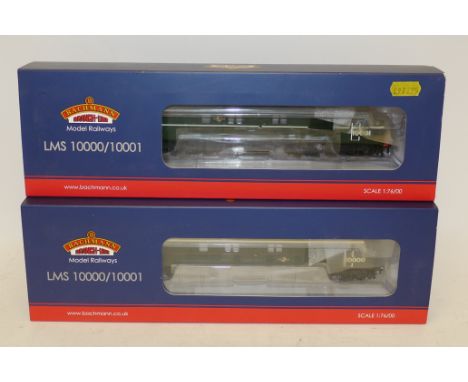 Bachmann OO Gauge BR (LMR) Experimental Diesel Locomotives, the famous 'LMS twins', ref 31-995 no 10000 and 31-997 no 10001, 