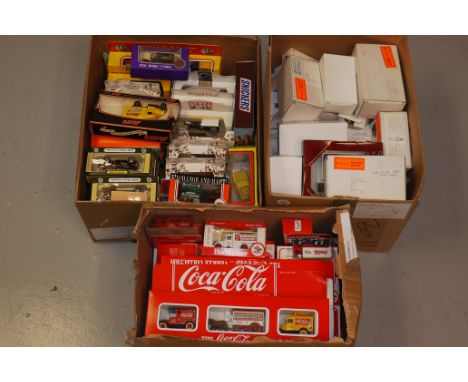 Boxed Lledo and Other Promotional Models A boxed collection of Vintage and modern commercial and private vehicles mostly with
