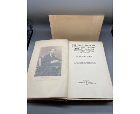 The First Editions of the Writings of Charles Dickens and their Values by John C.Eckel. Limited edition 79/750 copies. London