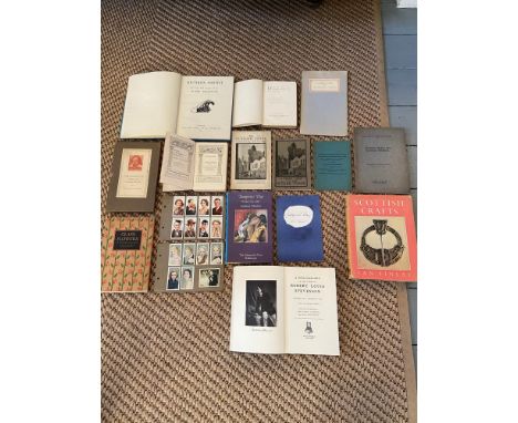 A Collection of mixed genre books which includes titles such as: Evolution by J.A Thomas and P.Geddes, The Scott Library, Dan