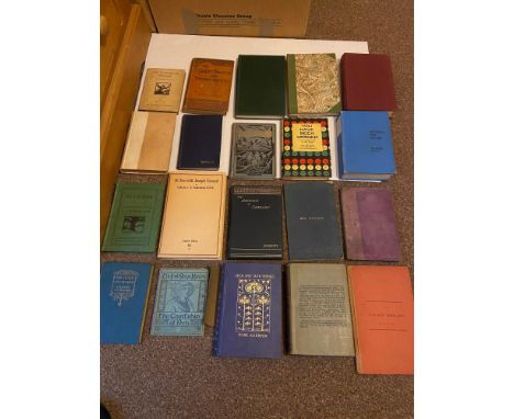 A Selection of various Novels which includes titles and authors: The Little city of hope by F. Marion Crawford, The Irish Sag