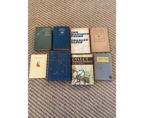 A Collection of mixed collectable books and booklet which includes titles: A Piece of Chalk by G.K.Chesterton, Adrian Savage 