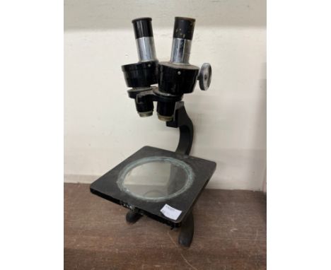 A Beck of London microscope 