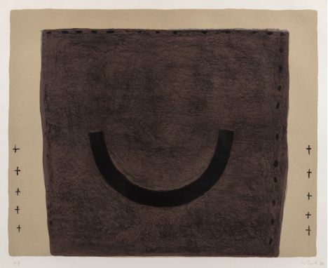 δ William Scott (1913-1989)Odeon ILithograph printed in colours, 1966, signed and dated in pencil, numbered from the edition 