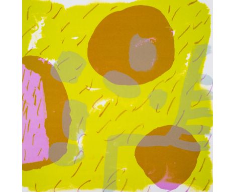 δ Patrick Heron (1920-1999)Garden Print, from the Royal College of Art Artist's Choice PortfolioLithograph printed in colours