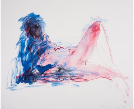 δ Tracey Emin (b.1963)No SurrenderLithograph printed in colours, 2019, signed, titled and dated in pencil, numbered from the 