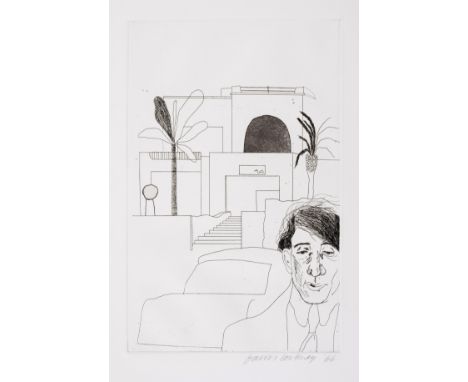 δ David Hockney (b.1937)Illustrations for Fourteen Poems by C. P. Cafavy (Edition A) (MCA Tokyo 47-55)The complete portfolio,