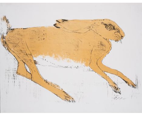 δ Elisabeth Frink (1930-1993)Hare, from Images (Wiseman 15)Lithograph printed in colours, 1967, a proof aside from the editio