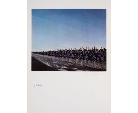 Christopher Richard Wynne Nevinson (1889-1946)Modern War PaintingsThe book, 1917, with the signed offset lithograph printed i